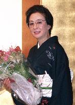 Actress Ikeuchi among arts prize winners